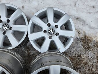 zimní Alu kola disky orig Volkswagen Touareg Audi - 3