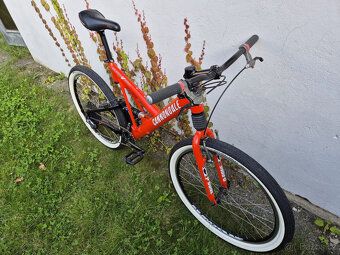 Kolo Cannondale Super-V café racer - 3