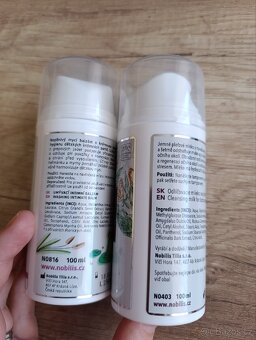 Odličovací mléko Nobilis Tilia 100 ml - 3