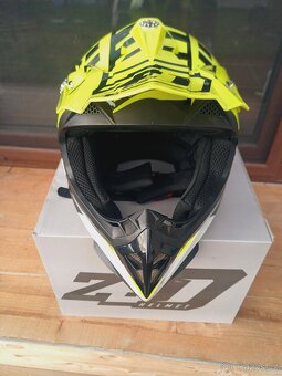 Motokrosová dětská helma - 3