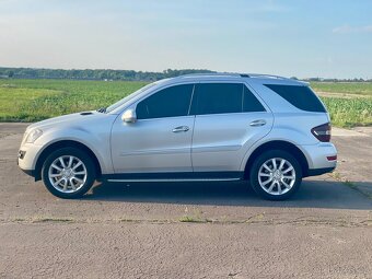 Mercedes ML 320cdi Po servisu - 3