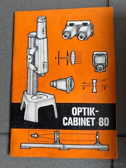 "Mladý optik" - Optik-Cabinet 80 (sběratelský kus) - 3
