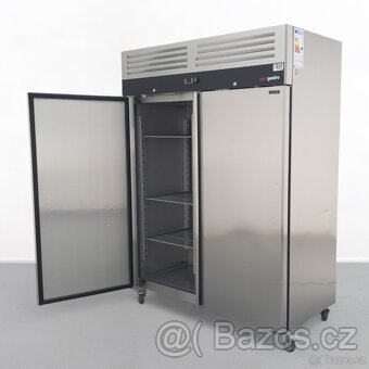 Lednice ECO - 1,48 x 0,73 m, 864 l - s 2 dveřmi - 3