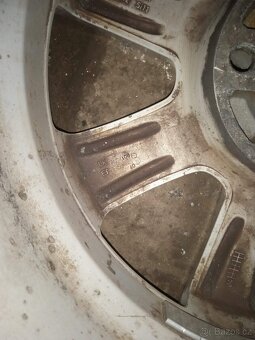 ALU disky Borbet 7Jx16 H2 ET40 - 3