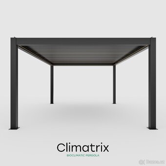 Bioklimatická pergola 3x4M CLIMATRIX Sleva - 3