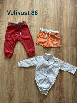 Set oblečení 86 - 3
