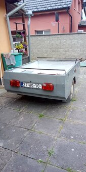 Vozík za OA typ KPN 250 (Wartburk kola - bez poklic) - 3