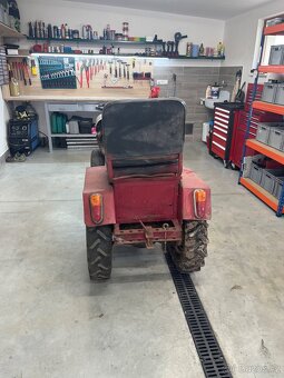 Malotraktor domácí vyroby - 3