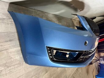 ŠKODA OCTAVIA 3 13-17 náraznik + maska 5E0807221 - 3