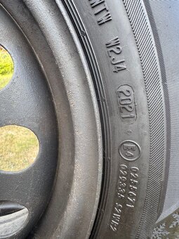 Prodám zimní kola na MiniCooper 175/65/15 - 3