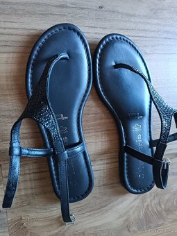 Tamaris sandály vel 38 - 3