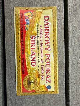 Šikland vstupenka 1+1 s dalšími benefity zdarma - 3