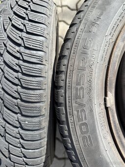 Zimni kola 205/55 R16 Nokian - 3