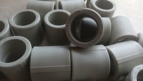 PPR nátrubek 32 x 32mm (Nové) - ČR výroba - 3