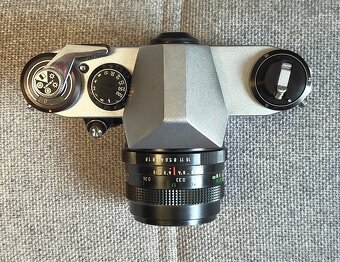 Praktica Super TL, Pentacon 1,8/50 - 3