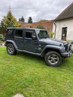 Prodám Jeep Wrangler CRD 2008 - 3