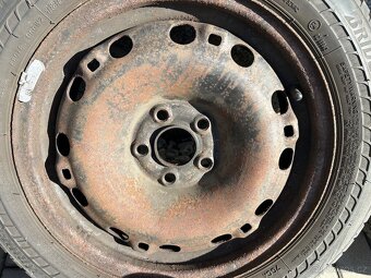 Sada zimních pneu na disku Bridgestone R15 - 3