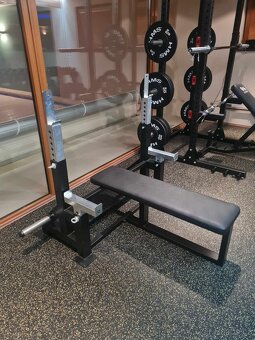 Benchpress včetně bezpečnostních zarážek - nový - 3