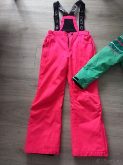 Dětské oblečení na lyže CMP vel.140 - 3