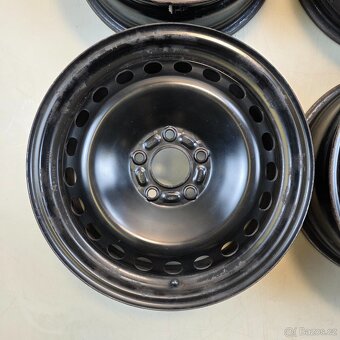 Originální disky Ford 5x108 et50 6,5jx16 63,4 sada 4ks - 3