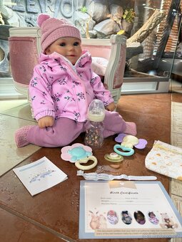 REBORN PANENKA S PŘÍSLUŠENSTVÍM N.O.V.Á. - 3