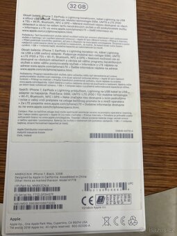 Apple Iphone 7 32gb cerny - 3