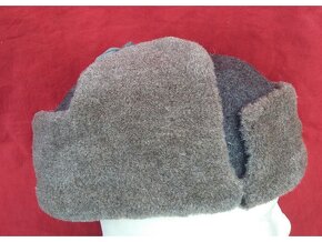 ruská čepice ušanka beranice rkka svobodovec ww2 - 3