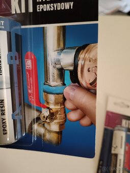 Epoxidový tmel na potrubí - 3