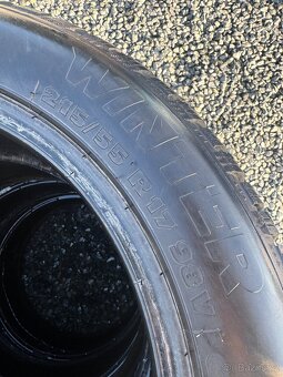 Zimní pneu Orium 215/55 R17 - 3