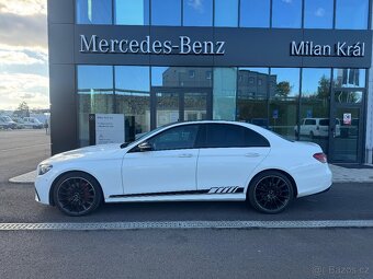 Mercedes E220d 4MATIC, AMG, 1.majitel, 2021 - 3