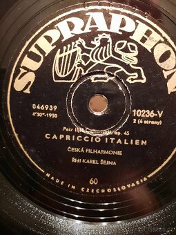 Česká filharmonie / šelakové desky - 3