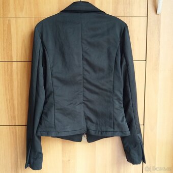 Elegantní dámské sako na zip. Vel. 36 - 3