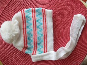 Mix dívčího oblečení vel.6 - 12 měsíců - 3