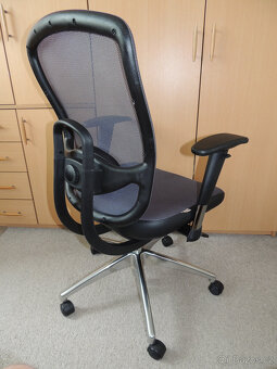 Kancelářská židle Antares Oklahoma skoro nová - 3