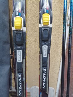 Běžky Salomon 200cm + Hole - 3