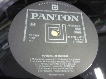 Michael Kocáb – Povídali, že mu hráli (LP) - 3