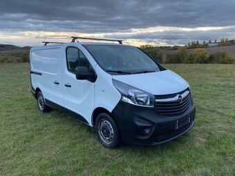 Opel Vivaro L1H1 2,7t  1.6 CDTI -85kw  MALÝ  Nájezd  - 3