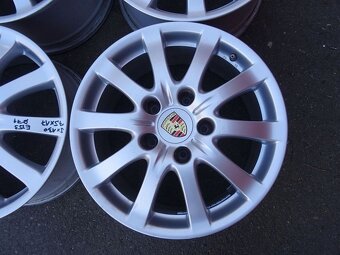 Alu disky origo Porsche 17", 5x130, ET 53, šířka 7,5J - 3
