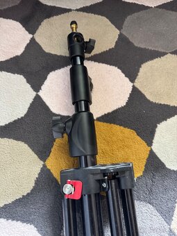 Světlo nanlite forza 60 + stativ + softbox - 3