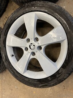 ALU kola 17 + letní pneu - 3