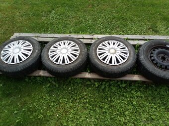 Zimní pneumatiky s ráfky 175/70/R14 - 3