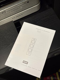 Reprosoustavy B&W DM603 S1 v top stavu - 3