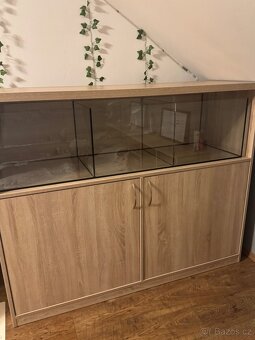 Terárium, akvárium velkého rozmeru - 3