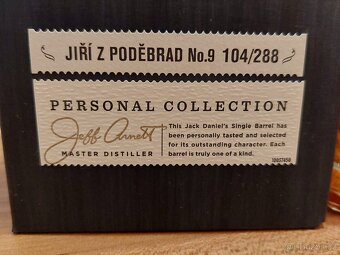 JACK DANIELS SINGLE BARREL JIRI Z PODEBRAD - 3