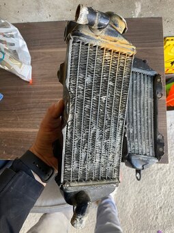 Chladiče Kawasaki KX250 1988 - 3