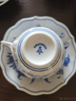 Kávová souprava, cibulak - 3