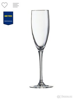 Skleničky na šampaňské – 45 ks – vše za 1000 Kč - 3