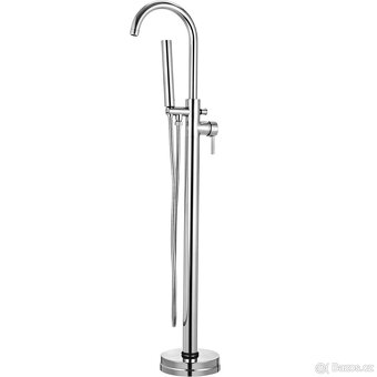 Volně stojící vanová baterie 116 cm - 3