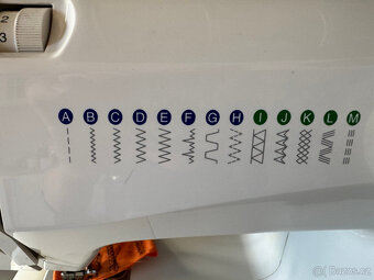 Šicí stroj AEG - 3