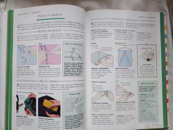 Kniha - praktické rady do domácnosti - 3